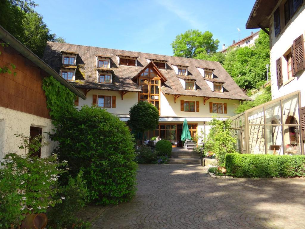 Hotel-Restaurant Bibermühle GmbH Tengen Exterior foto
